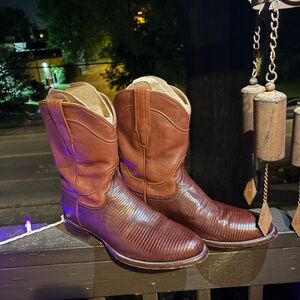 Tecovas Rich Brown Western Boots